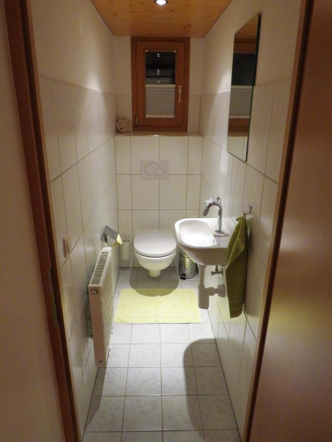 Haus Hubertus - Gaestehaus Sahler Partenen Ngoại thất bức ảnh