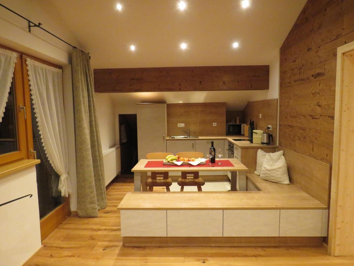 Haus Hubertus - Gaestehaus Sahler Partenen Ngoại thất bức ảnh