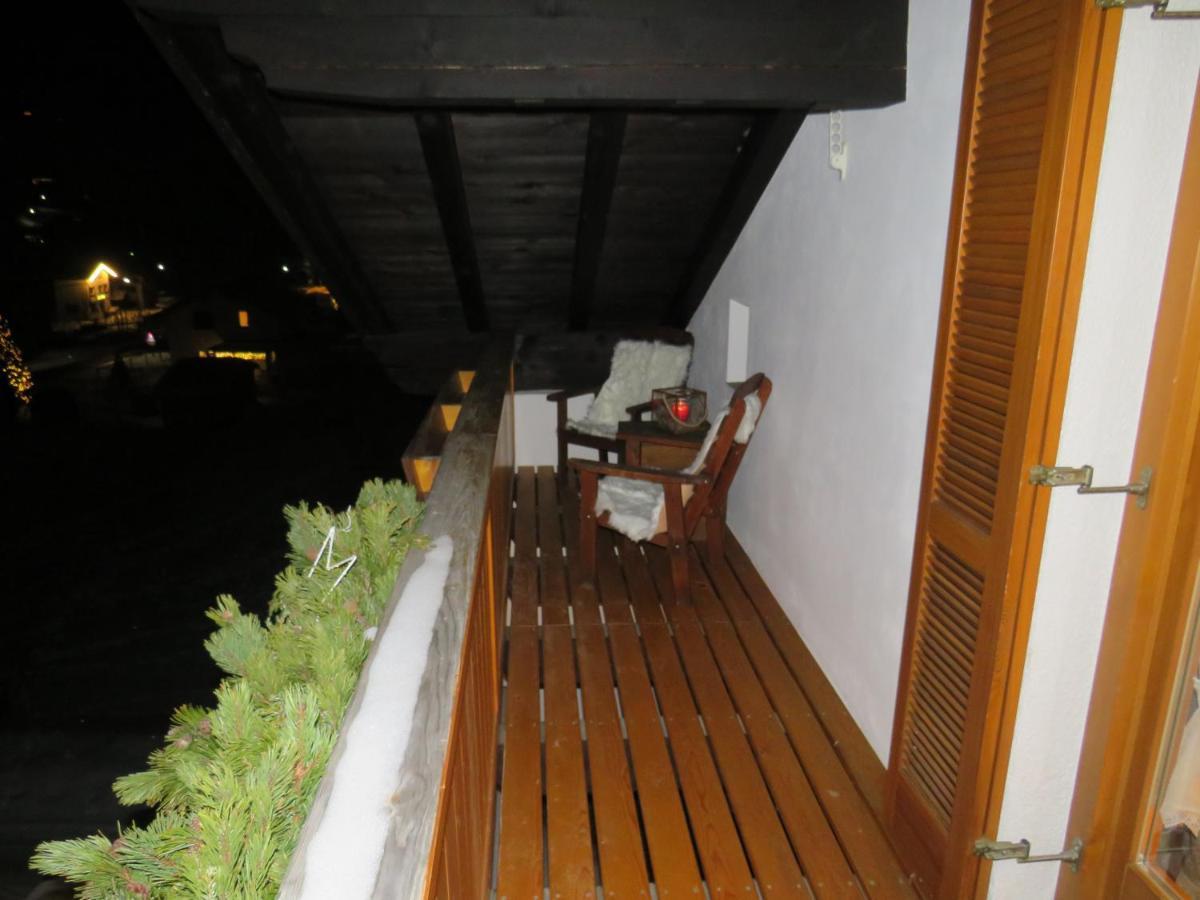 Haus Hubertus - Gaestehaus Sahler Partenen Ngoại thất bức ảnh