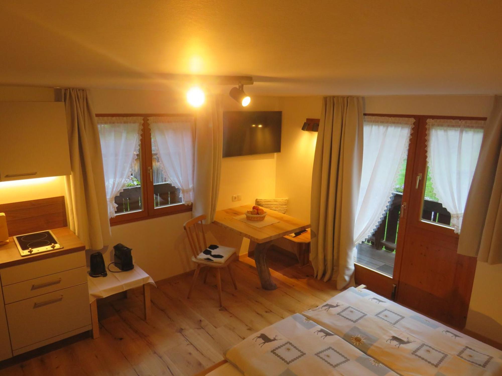 Haus Hubertus - Gaestehaus Sahler Partenen Ngoại thất bức ảnh